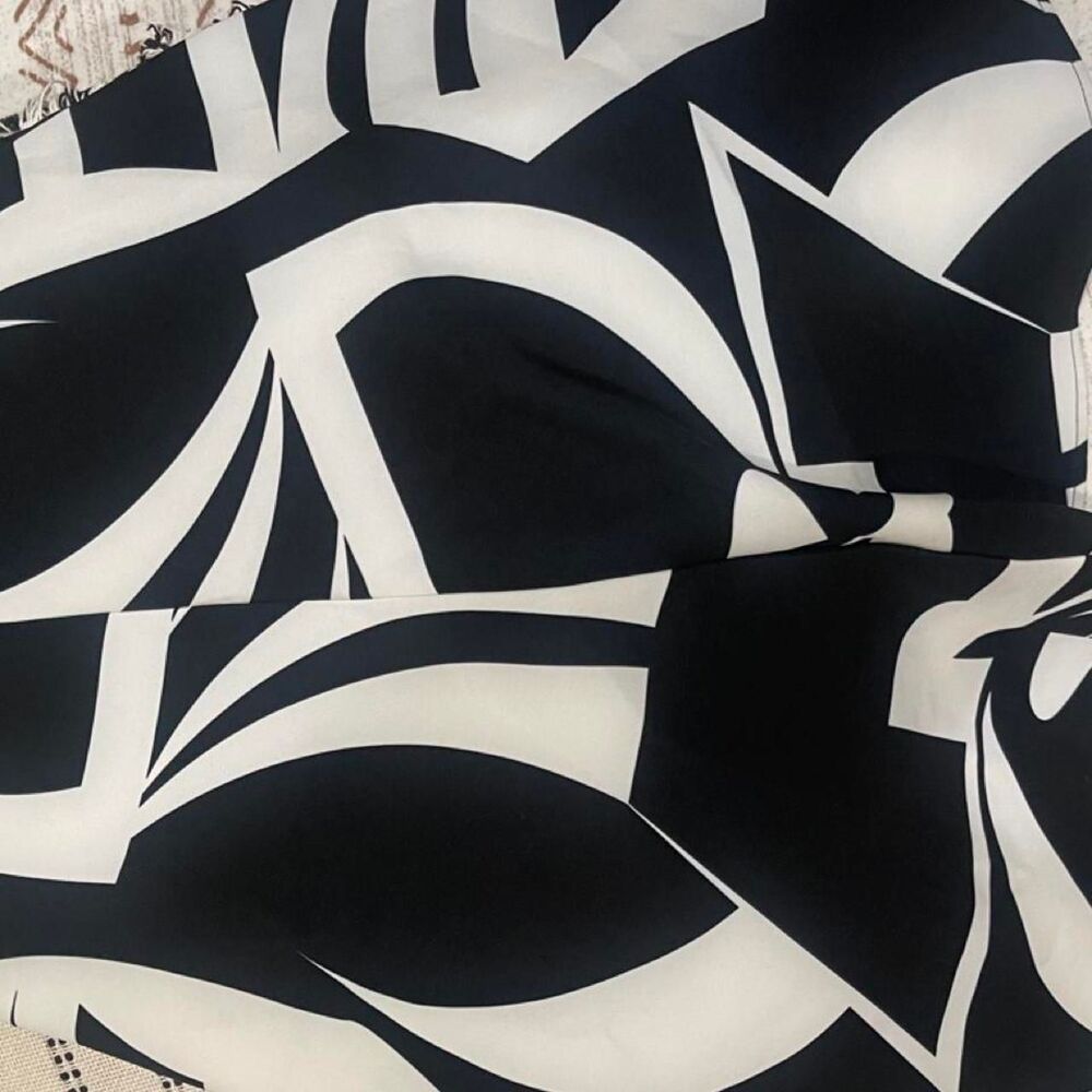 Backstage black and white midi skirt Size S - Picture 4 of 5